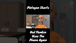 Ned Flemkin Uses The Phone Again