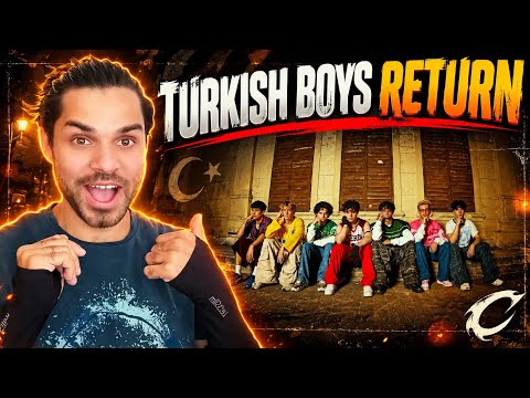 CRUSH - BENİM OLSANA | Official Music Video //Reaction 