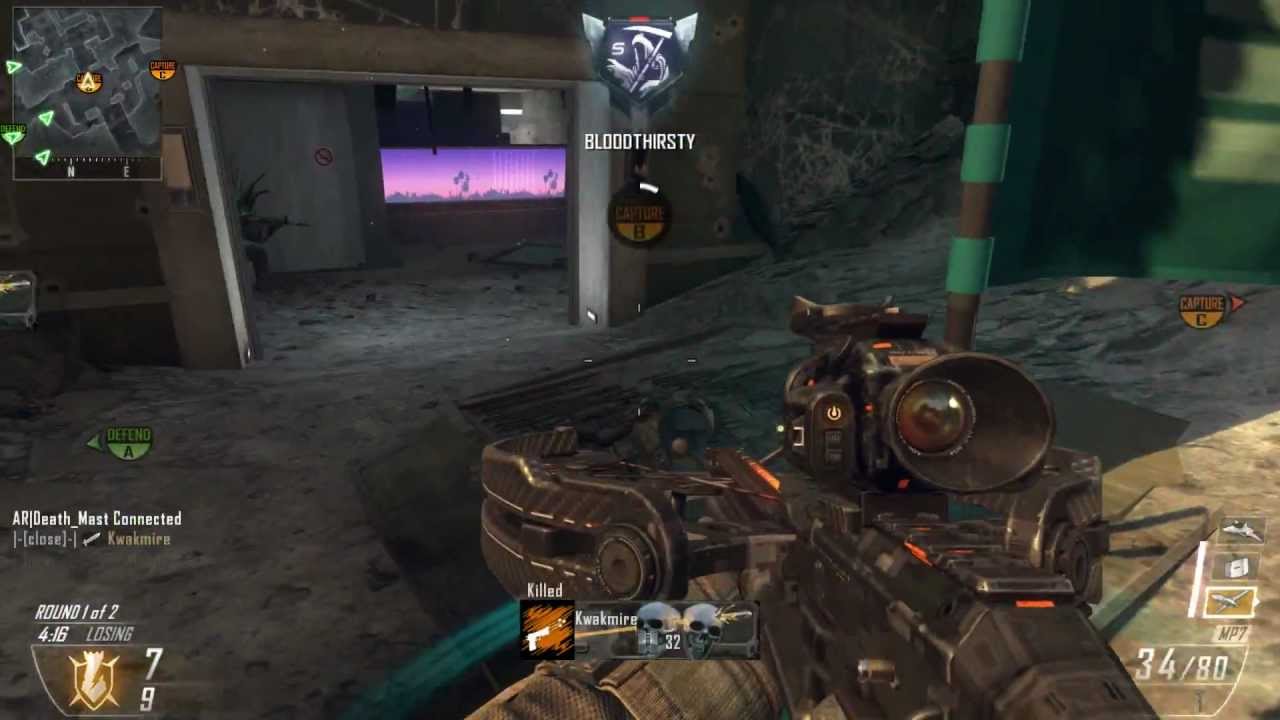 Black Ops II: Crossbow - first steps