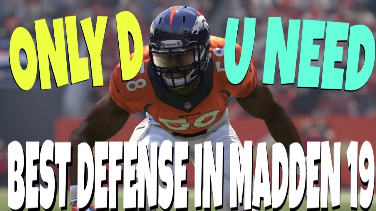 SACKS & TAKEAWAYS ALL GAME! BEST COVERAGE DEFENSE SCHEME IN MADDEN 19! BLITZ AND BASE DEFENSE TIPS