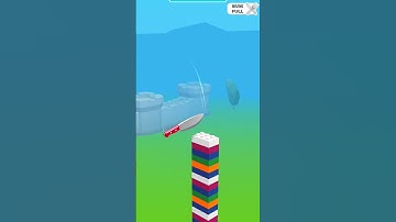 Slice It All Gameplay! Satisfying ASMR slicing game Level 798 #sliceltall #short