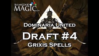 Dominaria United Draft #4 | Grixis Spells