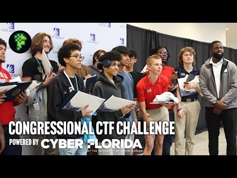 Congressional App CTF Challenge At Florida Polytechnic! - YouTube
