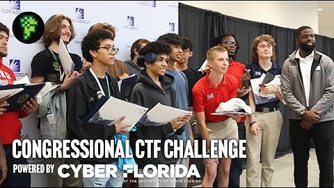 Congressional App CTF Challenge At Florida Polytechnic!