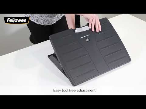 Fellowes Office Suites™ Microban® Adjustable Footrest