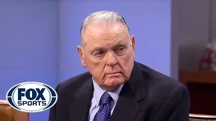 Keith Jackson explains 'Whoa, Nellie!'