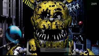 Post Shift 1 | Night 5 (No Jumpscares)