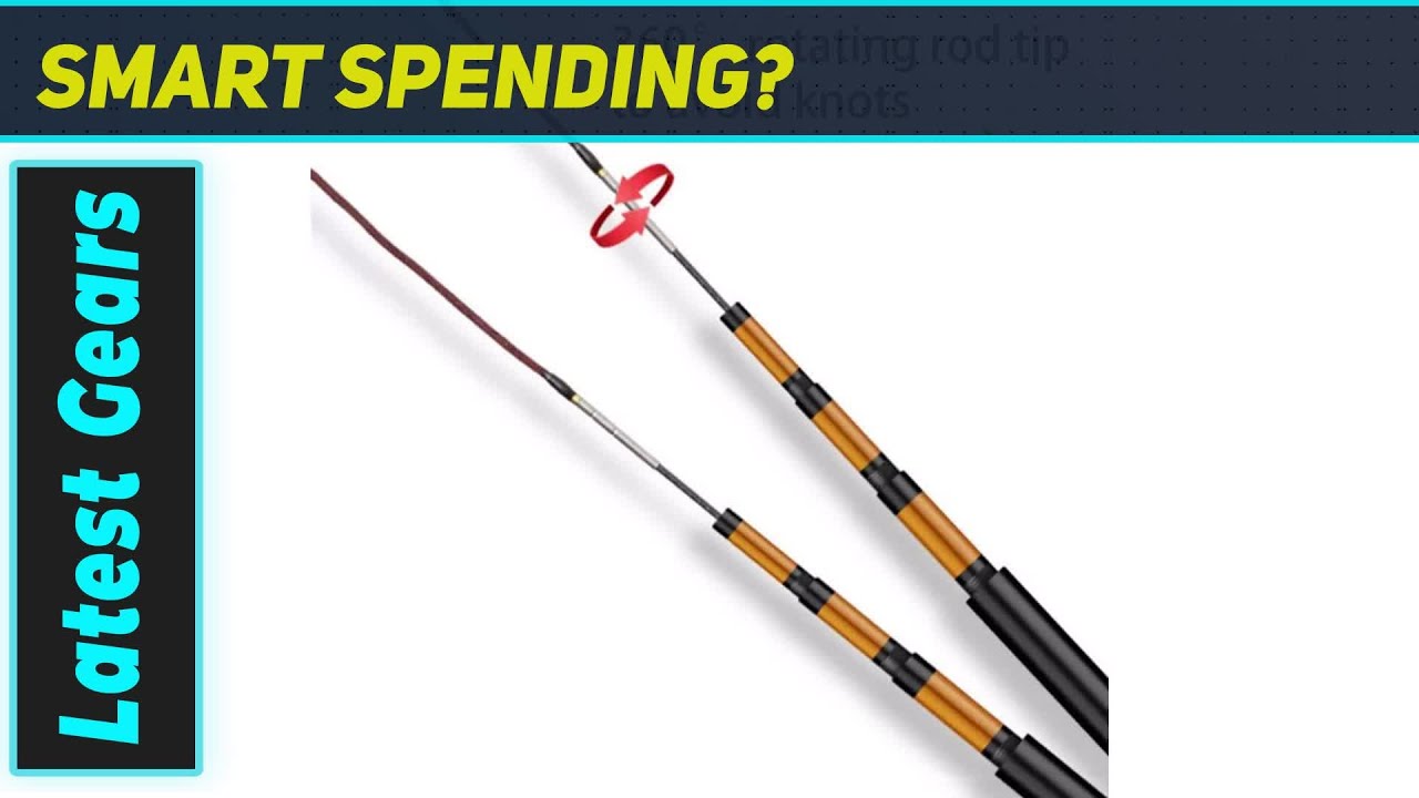 Amazing UXNQWK Telescopic Fishing Rod: Classic Look, Modern Power!