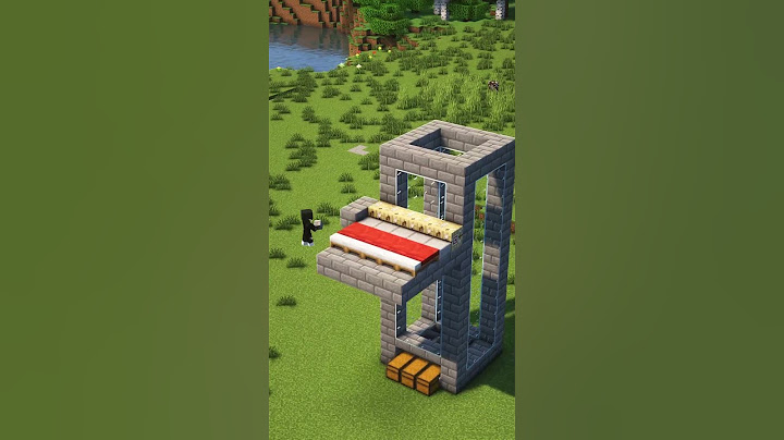 Minecraft Best Iron Farm! #minecraft