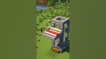 Minecraft Best Iron Farm! #minecraft