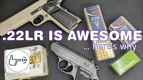 .22LR is awesome....here's why.
