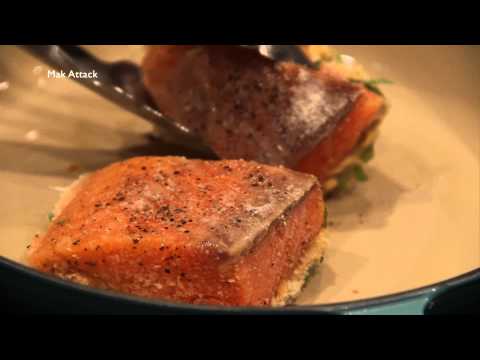 Video: How To Cook Salmon With Horseradish Sauce