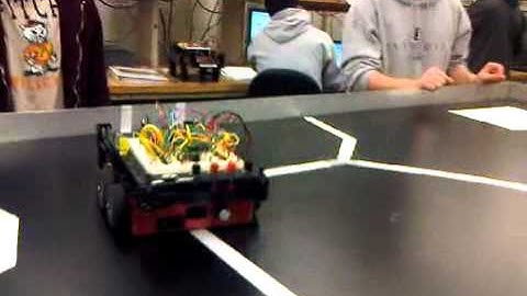 ECE 110 Lab - Final Design Challenge (1st Run) 12/3/2010