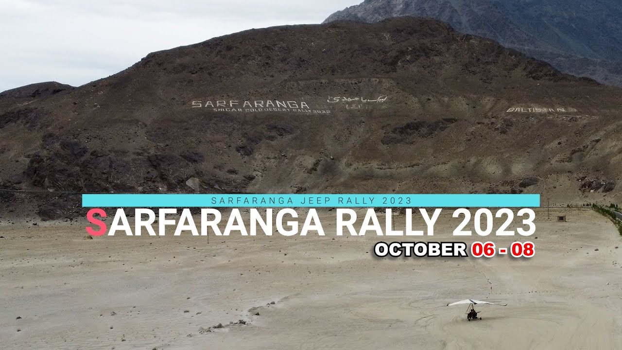 Sarfaranga Rally - Skardu COLD DESERT