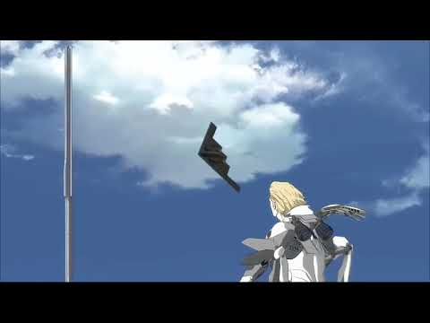 Re:cyborg fast running scene