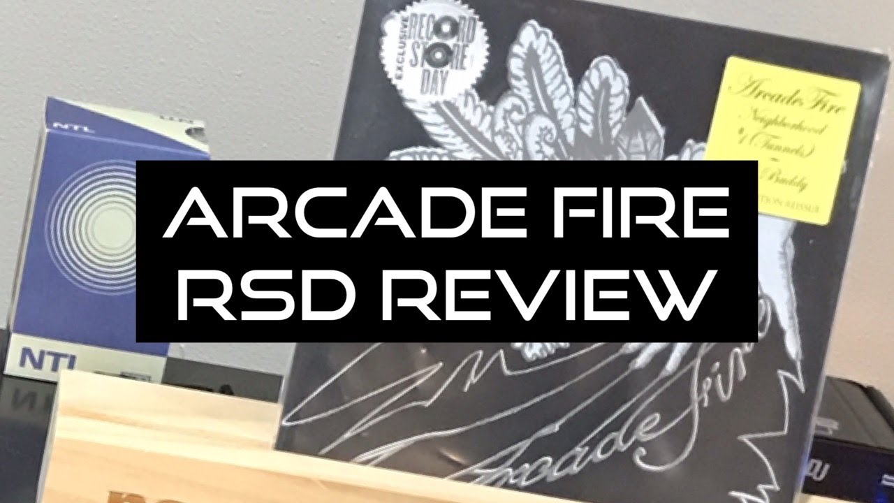 Arcade Fire Neighborhood 1 (Tunnels) repressing Vinyl Community