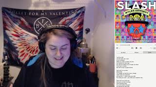 Reaction! Slash - Mind Your Manners