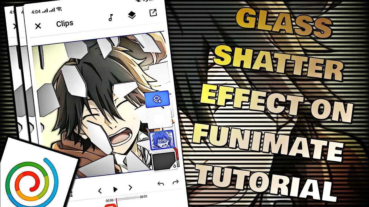 How To Edit on Funimate | Glass Shatter New Effect on Funimate ...