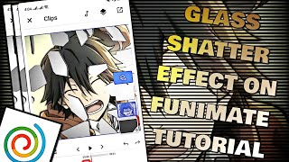 How To Edit on Funimate | Glass Shatter New Effect on Funimate // FUNIMATE TUTORIAL