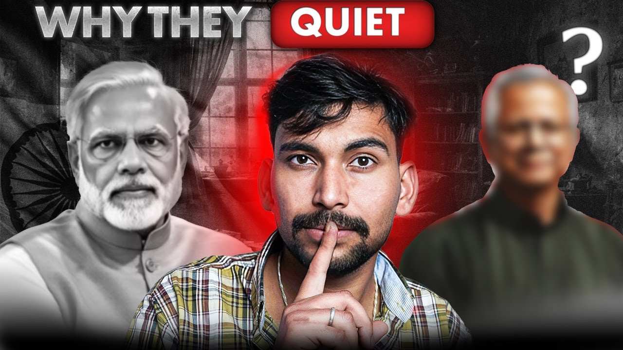 WHY ARE INDIAN MUSLIM QUIET ?? RMC RUDRA