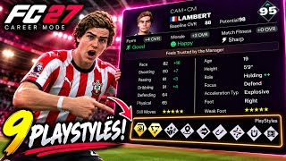 How To Get 9 Playstyles in FC27 Career Mode
