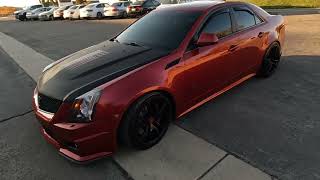 2009 Cadillac CTS V For Sale
