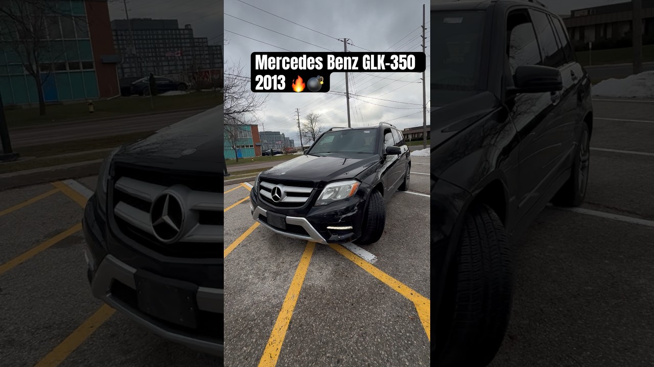 Mercedes Benz GLK-350, 2013. Делаю обзор вкусного мерседеса. 