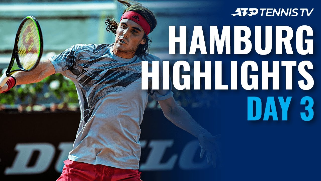 Tsitsipas Sees Off Evans; Bublik Shocks Auger-Aliassime | Hamburg 2020 Day 3 Highlights