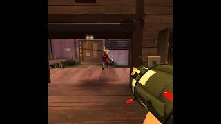 How To INSTANTLY Kill The Medic In Highlander #Shorts #TF2