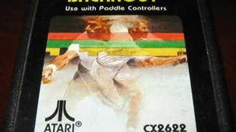 Classic Game Room - BREAKOUT for Atari 2600 review