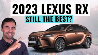 2023 Lexus RX 350, RX 350h, RX 450h+ || Still The Best Reliable Luxury SUV?