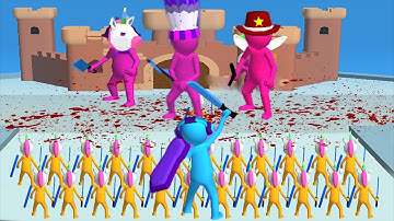 Join Clash 3D 💛 Mod Game Walkthrough part 76(iOS & Android) 🔥