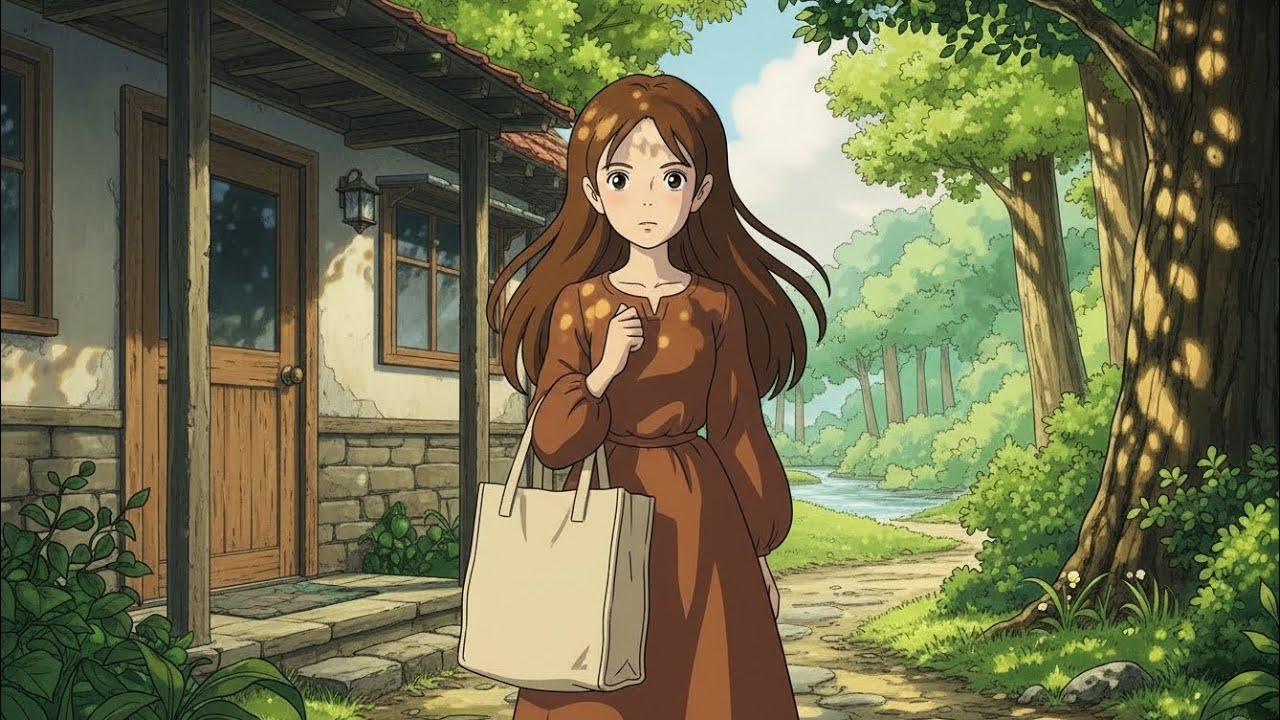 “A peaceful morning with homemade onigiri 🍙✨”