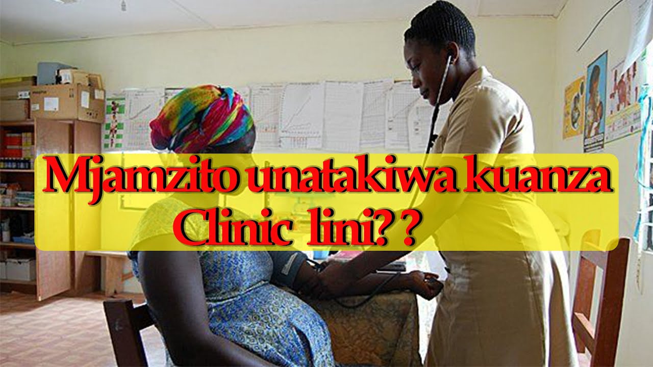 Mjamzito unatakiwa kuanza kuhudhuria Clinic Mimba ikifikisha umri gani??? Na mara ngapi???