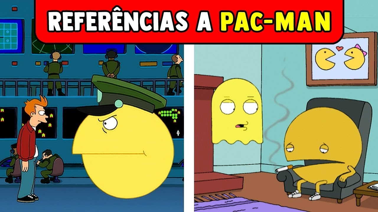 42 REFERÊNCIAS AO PAC MAN