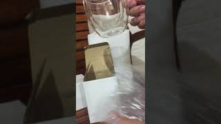 Oh No! Did I Break The Cups? Unboxing My Double Walled 250 ml Cups