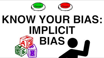Know Your Bias: Implicit Bias
