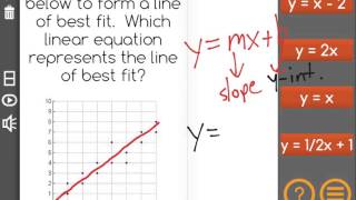 [8.SP.3-1.0] Linear Equations - Common Core Standard