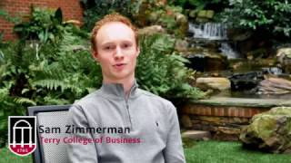 Sam Zimmerman Uga Terry Soty Candidate