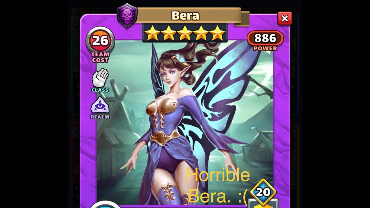 Empires&Puzzles Raid Play Horrible Double Bera ( YouTube