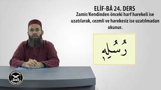 Eli̇f Ba 24.Ders Akedakyazı Kıraat Eğitim Derneği