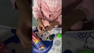😲 8 Year Old Made THIS Shivlinga with Clay! Must Watch 🙏 #shortsfeed #ytshorts #youtubeshorts