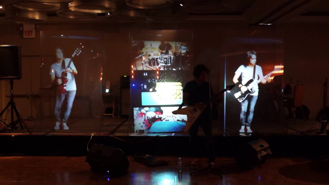 Sergio and the Holograms - CAX 2016 (part 1)