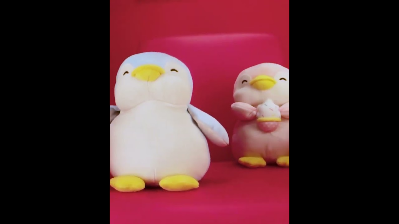 Meet your new cuddle buddy: our adorable Penpen! 🐧💕