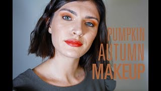 Pumpkin Autumn Makeup || The Very French Girl