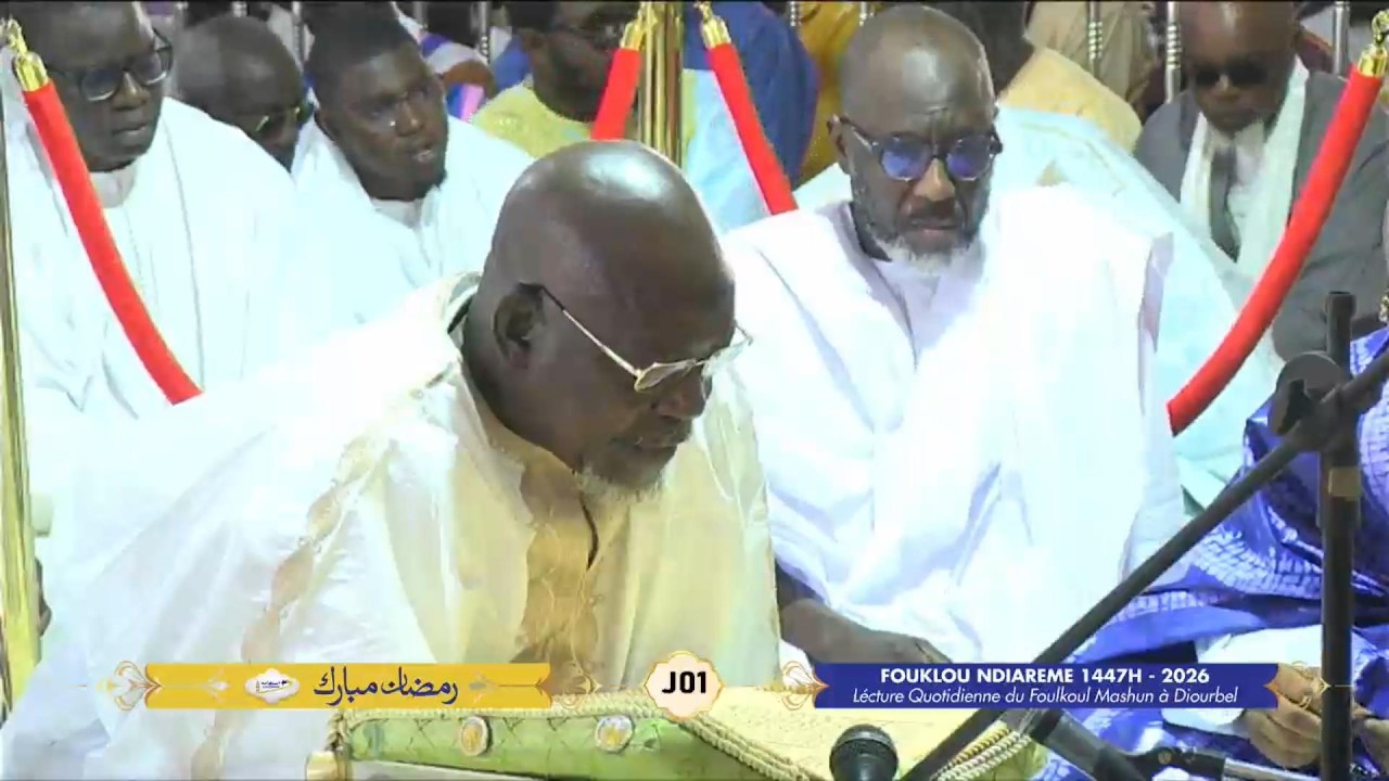 🔴EN DIRECT Foulkou Diourbel J09 / RAMADAN 2026 1447H