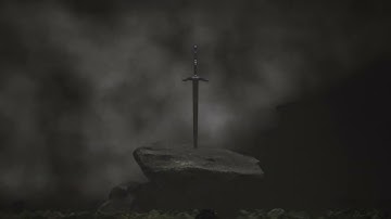 Final Render - Low Poly Sword