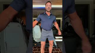 These Maelreg Golf Shorts come in either a 7 inch or 9 inch inseam, so you can pick the fit that