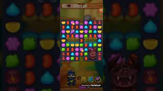 CookieRun Puzzle World : คุกกี้รัน พัซเซิลเวิลด์ สเตจลับคุกกี้นินจา lv. 4-5 screenshot 2