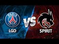 Spirit vs Aster (1:0) PGL Arlington Major 2022